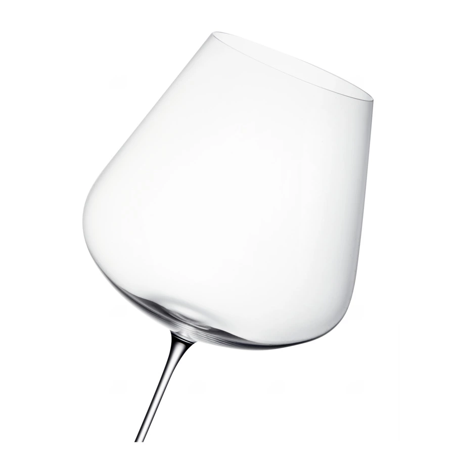 Бокал для красного вина Nude Glass Невидимая ножка Вертиго 950 мл, стекло хрустальное