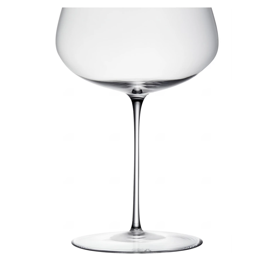 Бокал для красного вина Nude Glass Невидимая ножка Вертиго 950 мл, стекло хрустальное