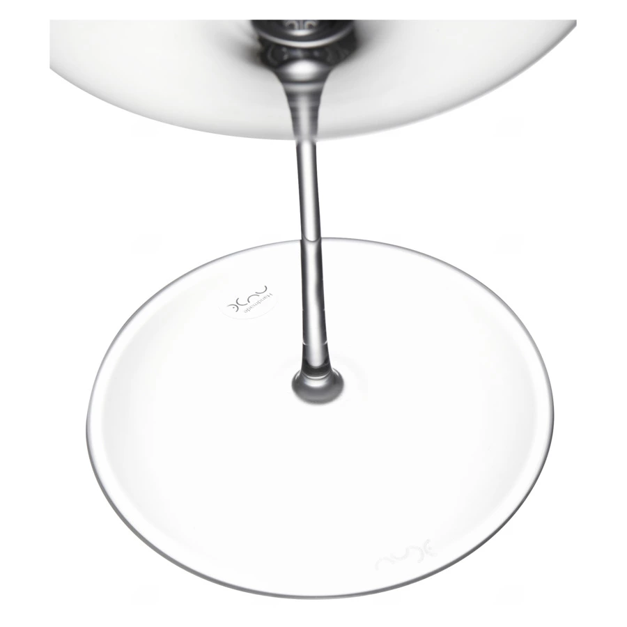 Бокал для красного вина Nude Glass Невидимая ножка Вертиго 950 мл, стекло хрустальное