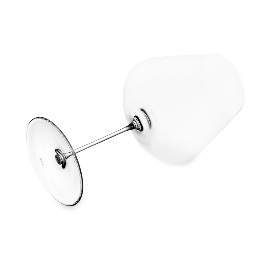 Бокал для красного вина Nude Glass Невидимая ножка Вертиго 950 мл, стекло хрустальное