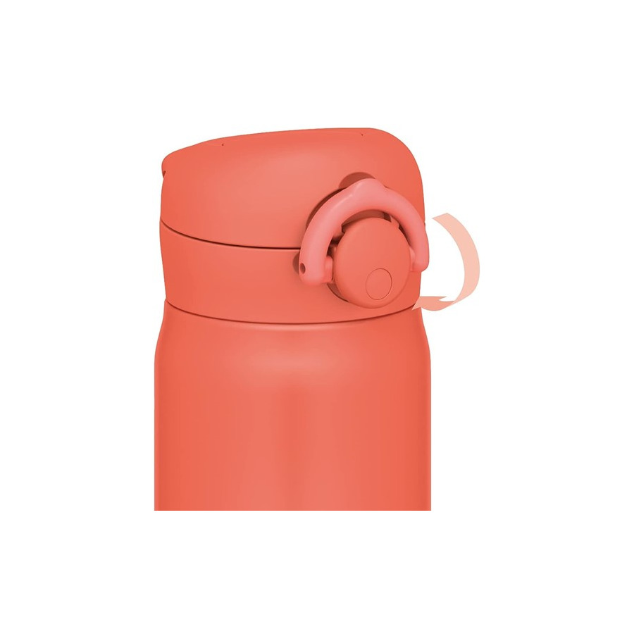 Термокружка Thermos JNR-350 COR, 350 мл, сталь нержавеющая, коралловая, п/к (562746)