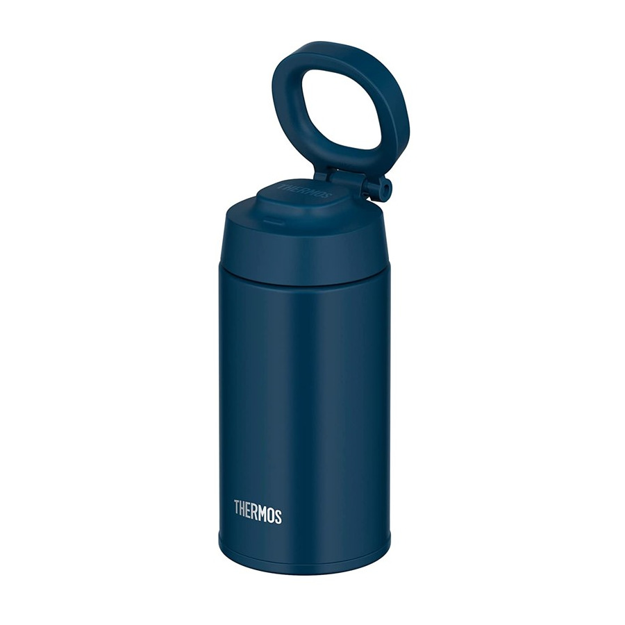 Термокружка Thermos JOO-308 IBL, 380 мл, сталь нержавеющая, индиго, п/к (562449)