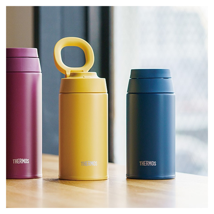 Термокружка Thermos JOO-308 IBL, 380 мл, сталь нержавеющая, индиго, п/к (562449)