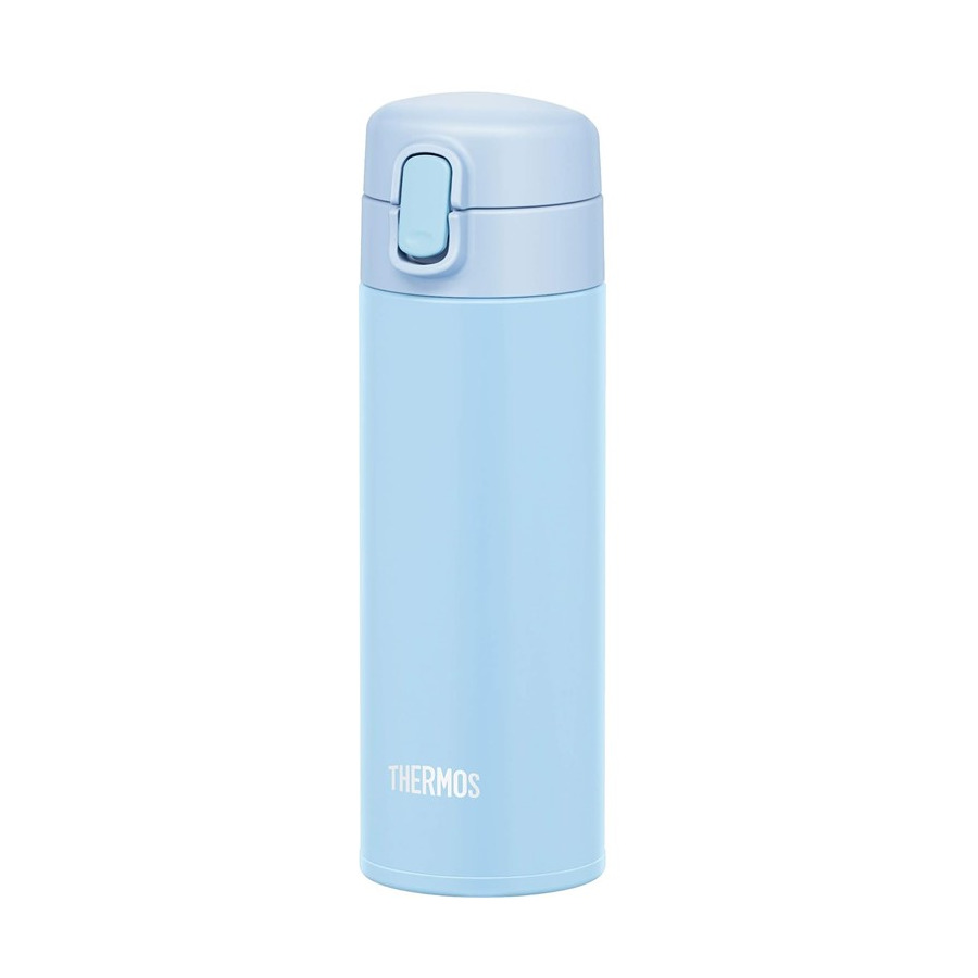 Термокружка Thermos FJM-350 LB, 350 мл, сталь нержавеющая, голубая, п/к (562524)