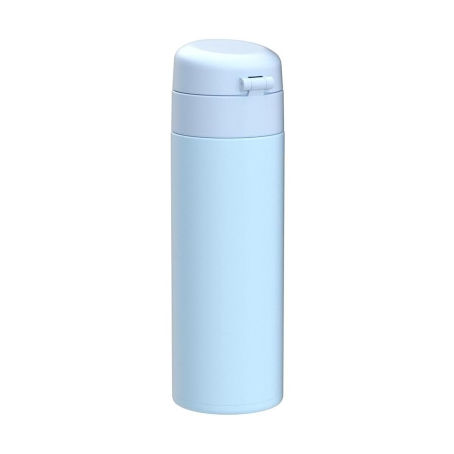 Термокружка Thermos FJM-350 LB, 350 мл, сталь нержавеющая, голубая, п/к (562524)