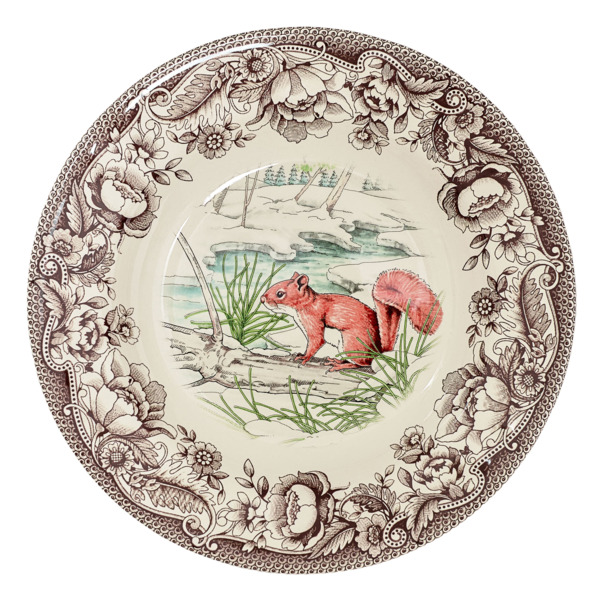 Тарелка суповая Grace by Tudor Haydon Grove 23,3 см, фаянс, белая