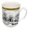 Кружка для чая и кофе Grace by Tudor Halcyon 340 мл, фаянс, белая