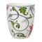 Кружка для чая и кофе Grace by Tudor Botanical Spiral 370 мл, фаянс, белая