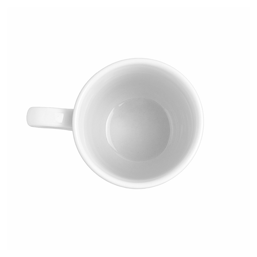 Кружка для чая и кофе Grace by Tudor Country Farmyard Spiral 370 мл, фаянс, белая