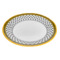 Тарелка закусочная Grace by Tudor Halcyon 20,7 см, фаянс, белая