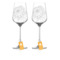 Набор бокалов для белого вина LUCARIS Gracias 405 мл, 2 шт, хрусталь