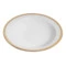 Салатник порционный ZARIN Riva Gold 14,5 см, фарфор твердый, белый