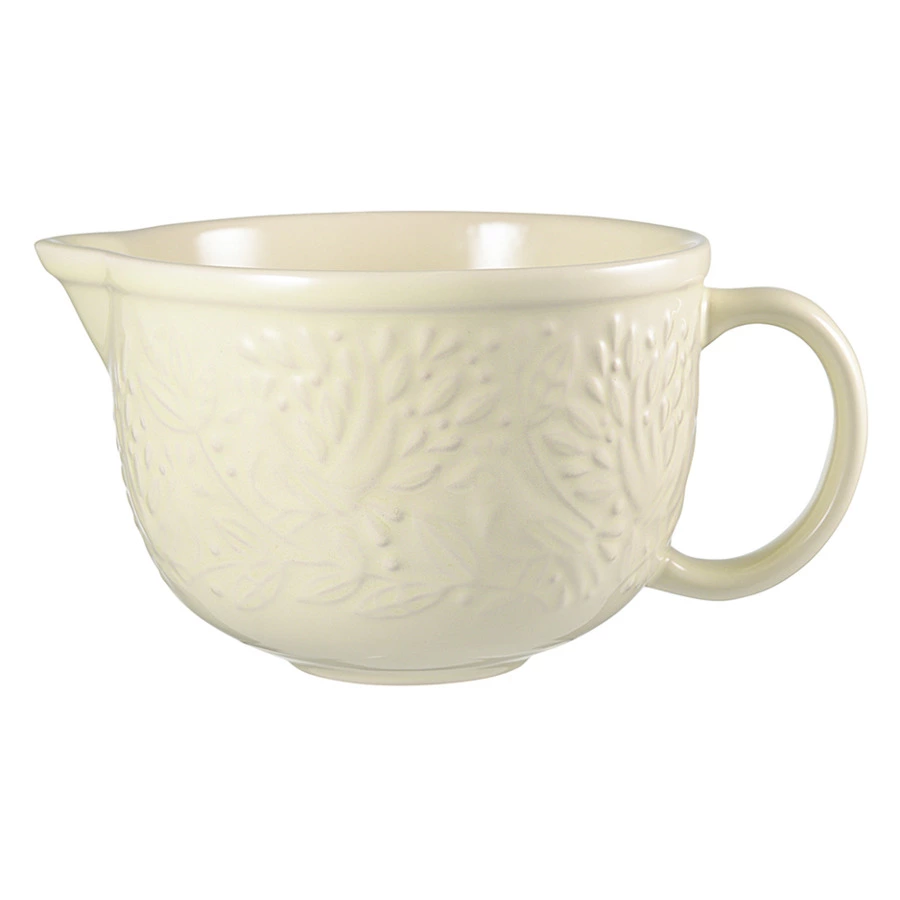 Кувшин для смешивания Liberty Jones Birds of Paradise 2,2 л, керамика, кремовый