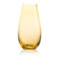Ваза Bohemia Crystal Оптика 24,5 см, стекло, желтый-sale