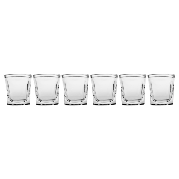 Набор стаканов для виски Crystal Bohemia KATHRENE 280 мл, 6 шт, хрусталь-sale