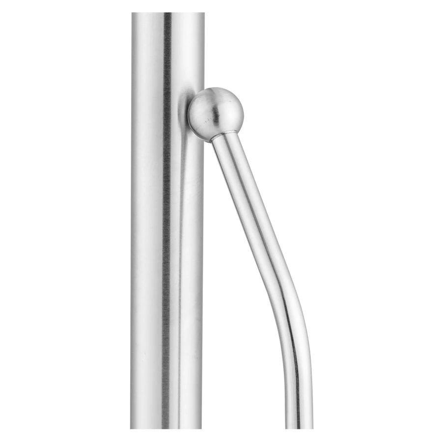 Держатель для бумажных полотенец Weis 30 см, сталь нержавеющая