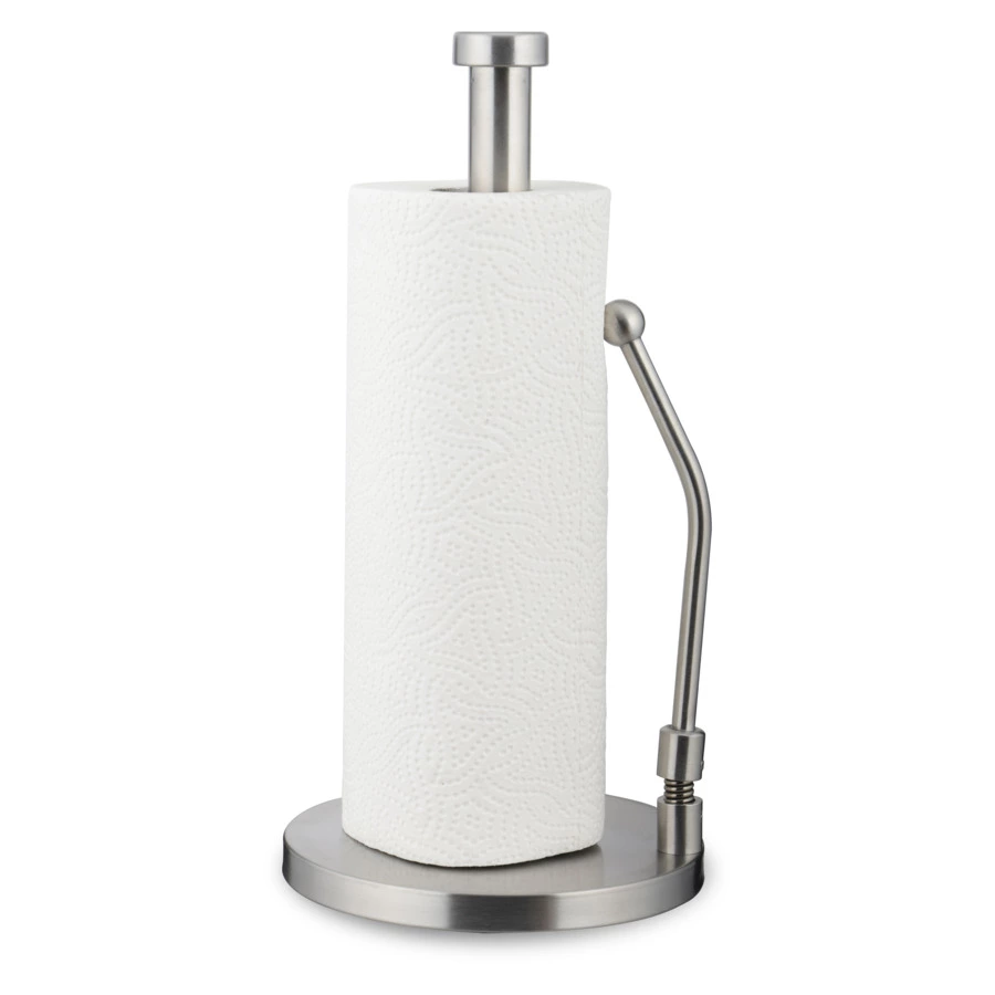 Держатель для бумажных полотенец Weis 30 см, сталь нержавеющая