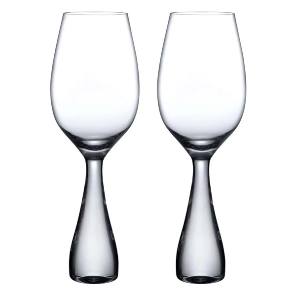 Набор бокалов для красного вина Nude Glass Wine Party 550 мл, 2 шт, хрусталь