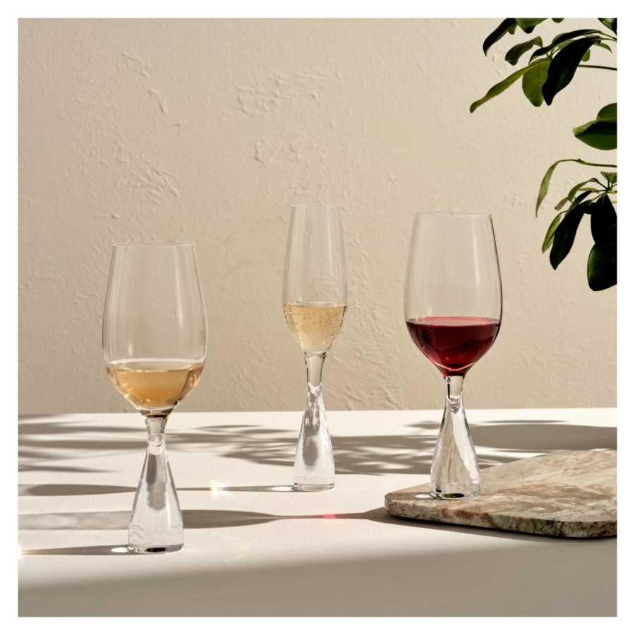 Набор бокалов для красного вина Nude Glass Wine Party 550 мл, 2 шт, хрусталь