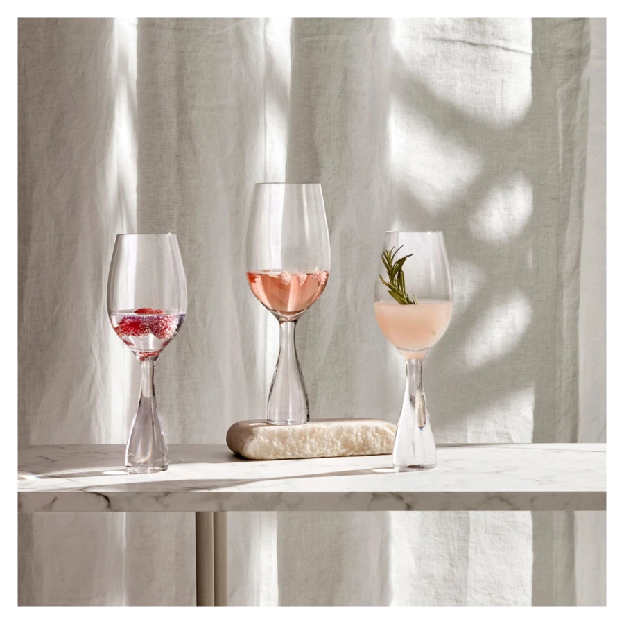 Набор бокалов для красного вина Nude Glass Wine Party 550 мл, 2 шт, хрусталь