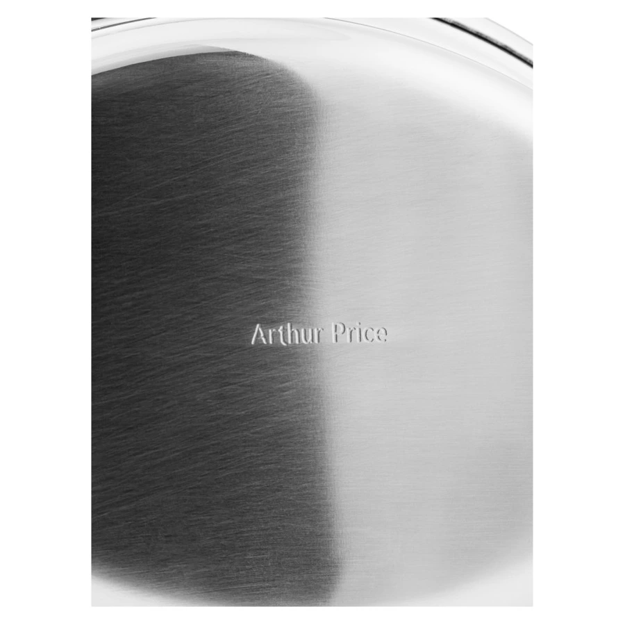 Блюдо сервировочное с крышкой Arthur Price 20 см, сталь нержавеющая