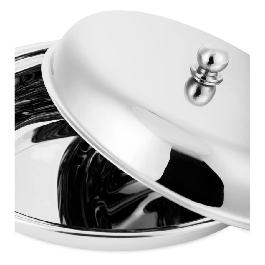 Блюдо сервировочное с крышкой Arthur Price 25 см, сталь нержавеющая