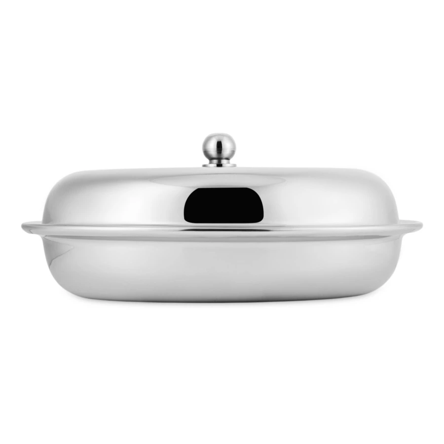 Блюдо сервировочное с крышкой Arthur Price 25 см, сталь нержавеющая