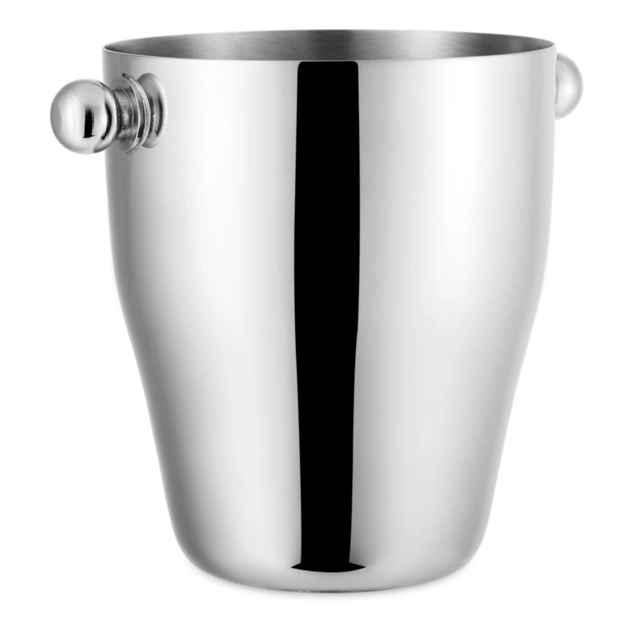 Ведерко для льда со щипцами Arthur Price 15 см, сталь нержавеющая
