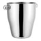 Ведерко для льда со щипцами Arthur Price 15 см, сталь нержавеющая