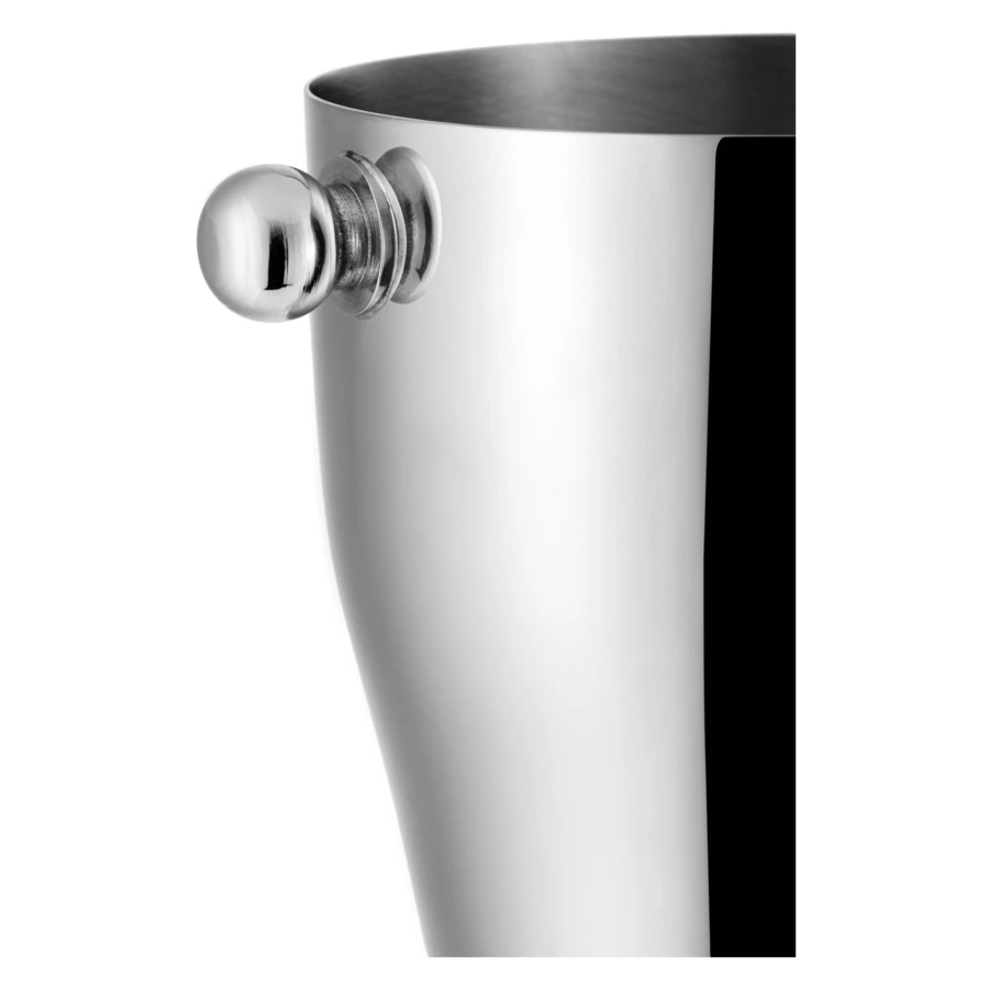 Ведерко для льда со щипцами Arthur Price 15 см, сталь нержавеющая