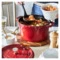 Кокот высокий Staub La Cocotte 24 см, 4,7 л, чугун, вишневый, п/к