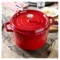 Кокот высокий Staub La Cocotte 24 см, 4,7 л, чугун, вишневый, п/к