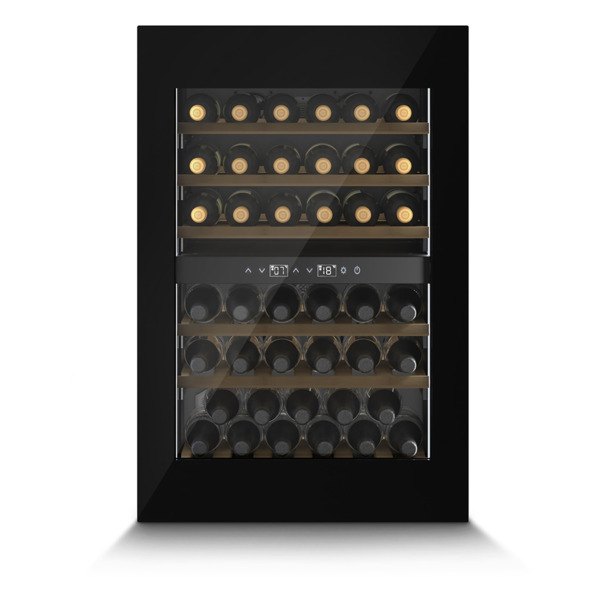Холодильник винный CASO WineDeluxe WD 41 75х71х102 см, дерево, сталь нержавеющая, черный