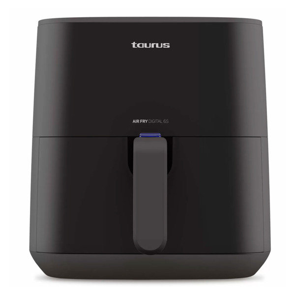 Фритюрница электрическая Taurus Air fry digital 6S 35,5х34 см, пластик, черная