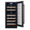 Холодильник винный Temptech PRESQ38DB 62,5х44х91 см, сталь нержавеющая, дерево, черный