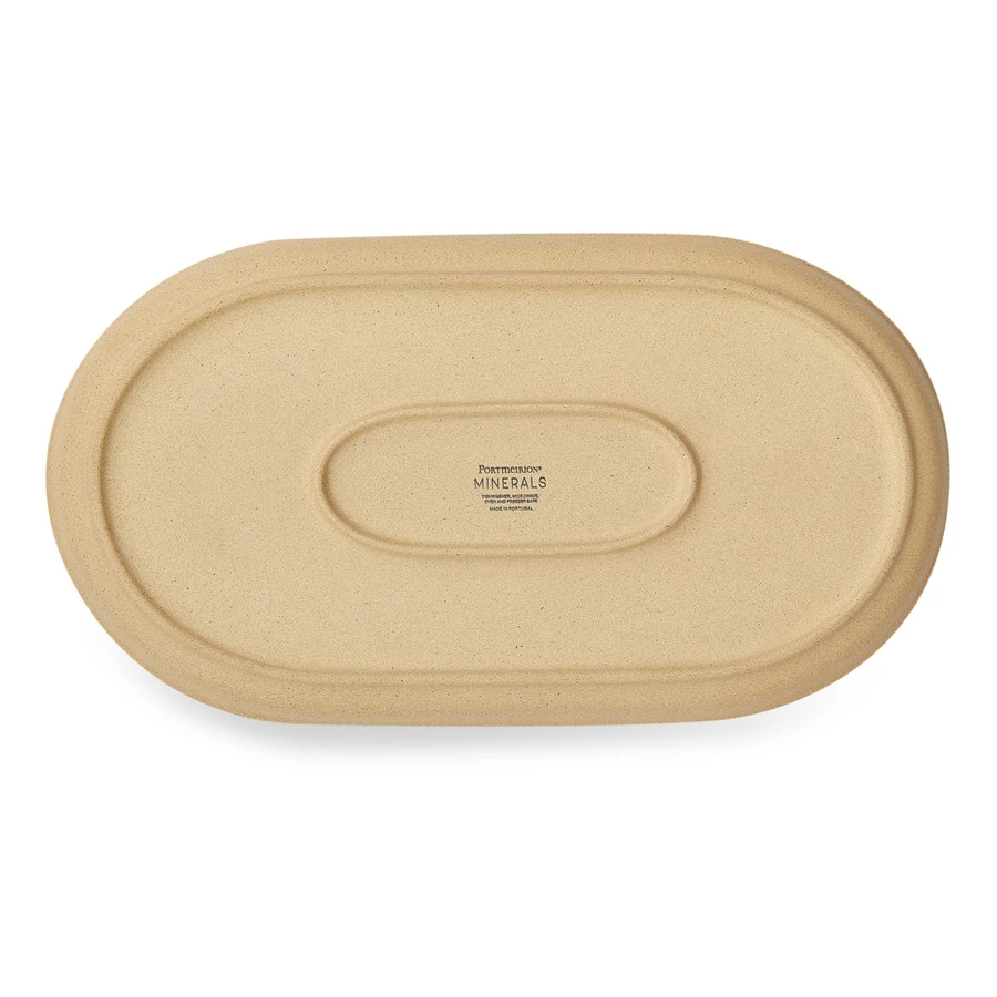 Блюдо овальное Portmeirion Минералы Аметист 30х16 см, керамика