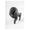 Фигурка Lladro Лев оригами 48х14х25 см, фарфор, черная матовая