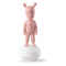 Фигурка Lladro Гость розовый, малый 11х30 см, фарфор