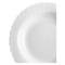 Тарелка суповая Narumi Белый шелк 23 см, фарфор костяной