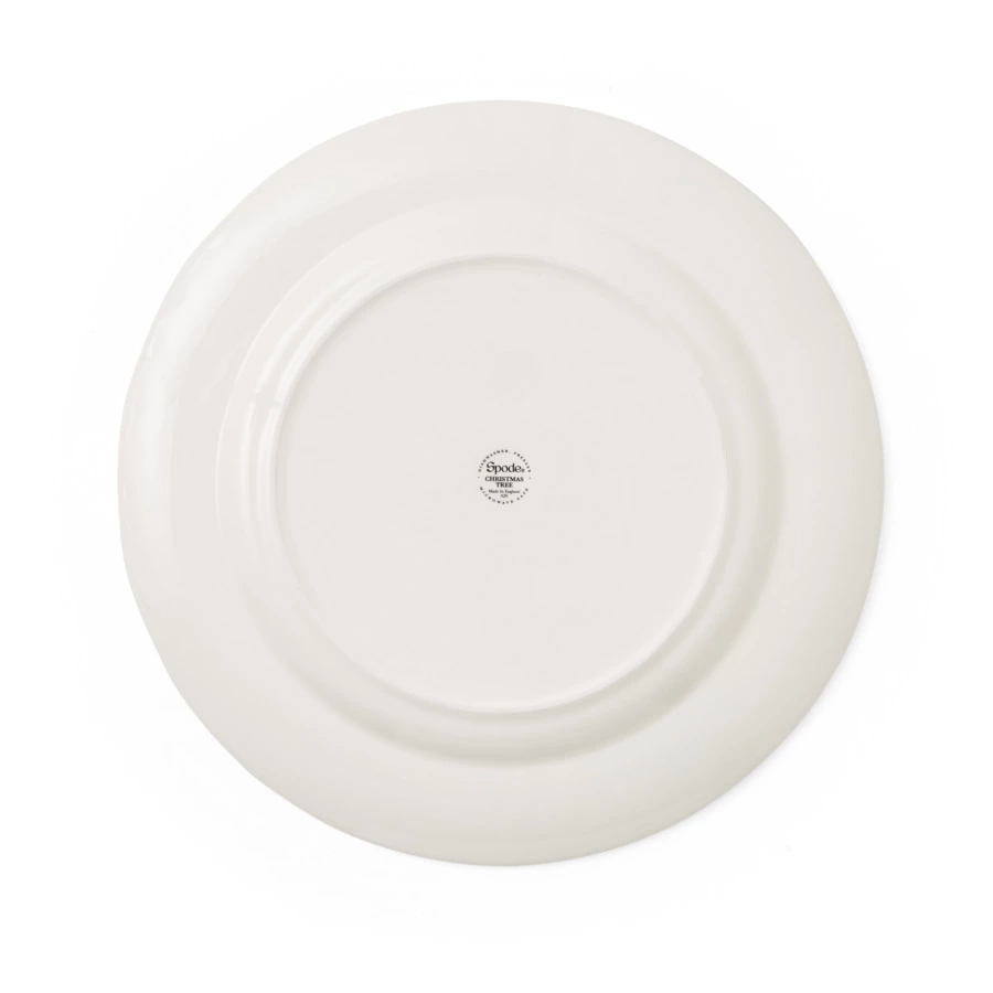 Блюдо круглое Spode Рождественская ель Эксклюзив 30 см, фаянс