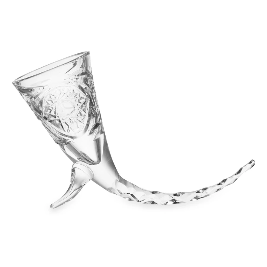 Бокал для коктейля ГХЗ Рог на ножках 65 мл, хрусталь, прозрачный