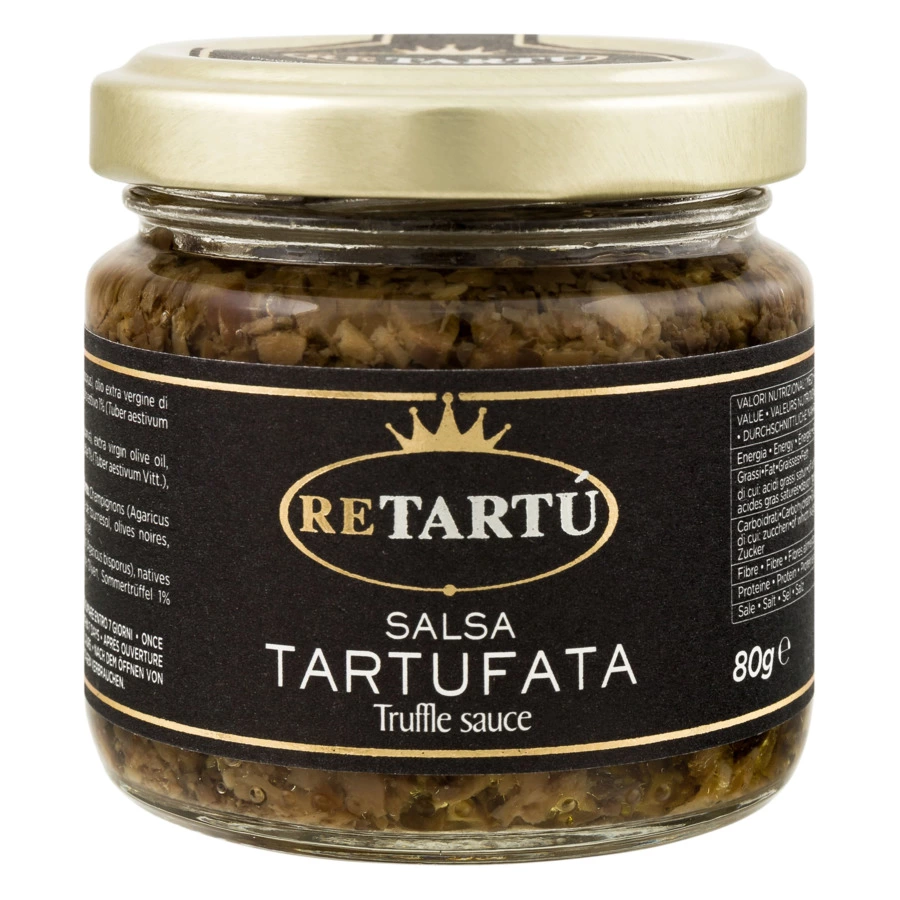 Соус грибной трюфельный RETARTU Сальса Тартуфата 80 г, стекло