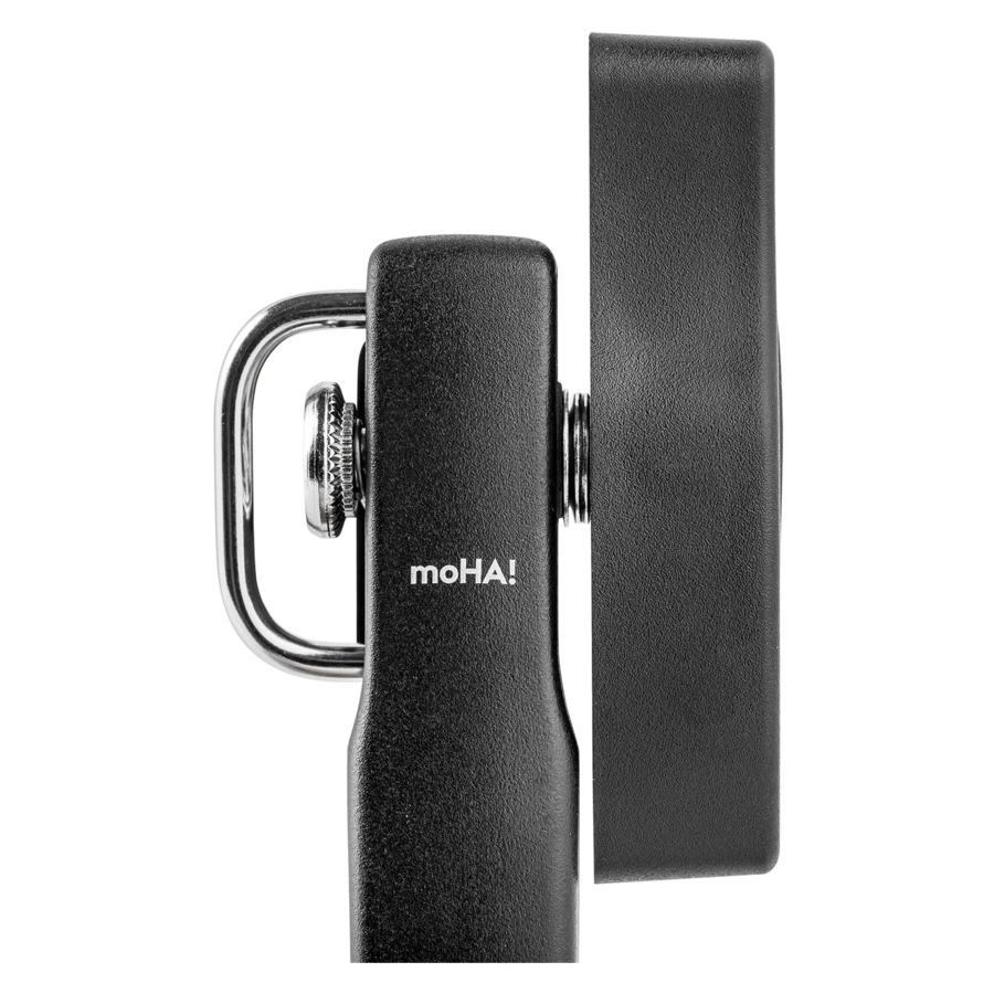 Открывалка для консервов MoHa 4х25см, пластик, черная