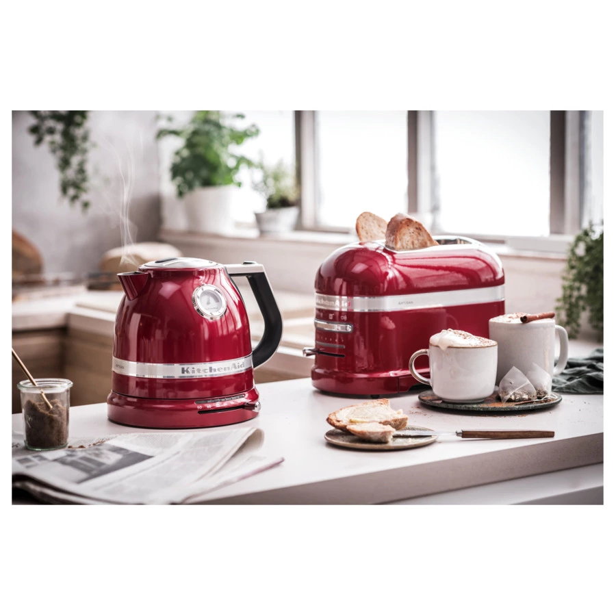 Тостер для 2 тостов KitchenAid Artisan 1250 Вт,  5KMT2204ECA, карамельное яблоко-sale