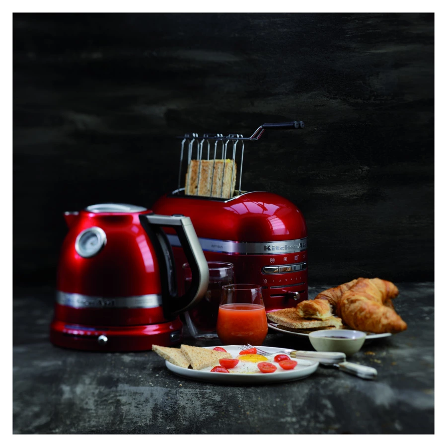 Тостер для 2 тостов KitchenAid Artisan 1250 Вт,  5KMT2204ECA, карамельное яблоко-sale