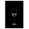 Бокал для белого вина Riedel Fatto a Mano Riesling/Zinfandel 409 мл, черная ножка, ручная работа