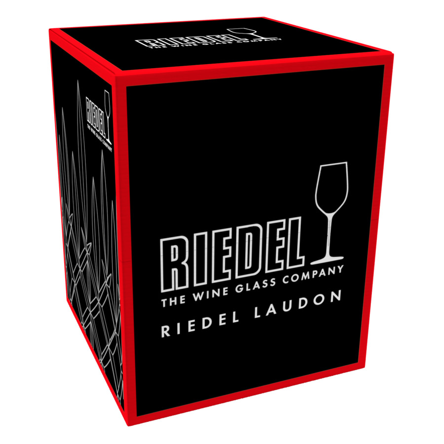 Стакан для виски Riedel Laudon 295 мл, стекло хрустальное, синий, п/к