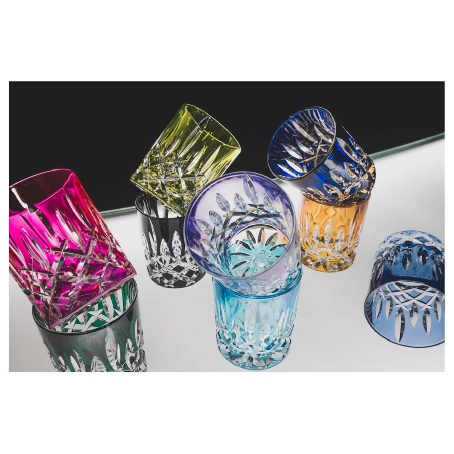 Стакан для виски Riedel Laudon 295 мл, стекло хрустальное, розовый, п/к