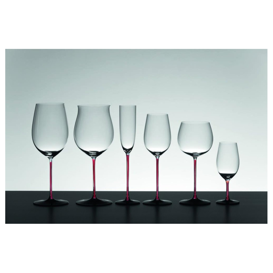 Бокал для красного вина Riedel Sommeliers Black Series Collector's Edition Bordeaux Grand Cru 860мл,