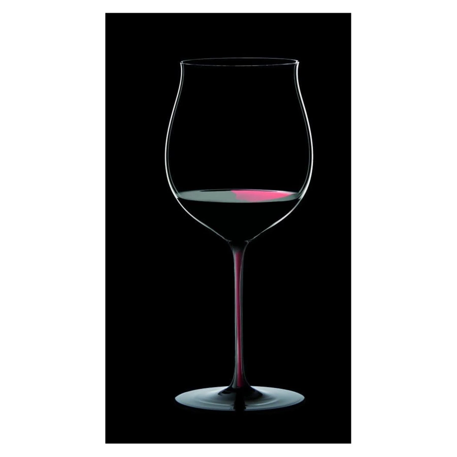 Бокал для красного вина Riedel Sommeliers Black Series Collector's Edition Burgundy Grand Cru 1050мл